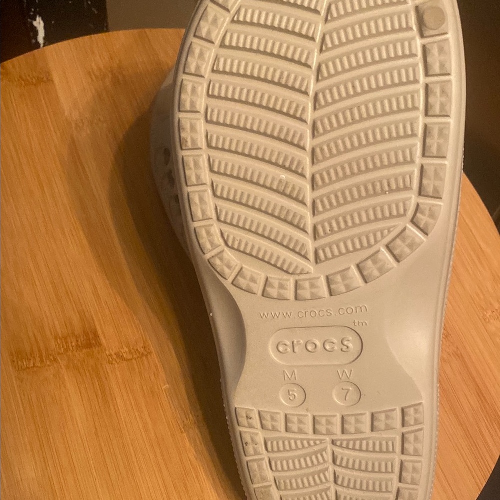 Crocs Slide Sandals - Gray - Picture 2 of 4